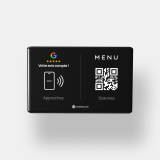 Domings en résine époxy NFC/QR